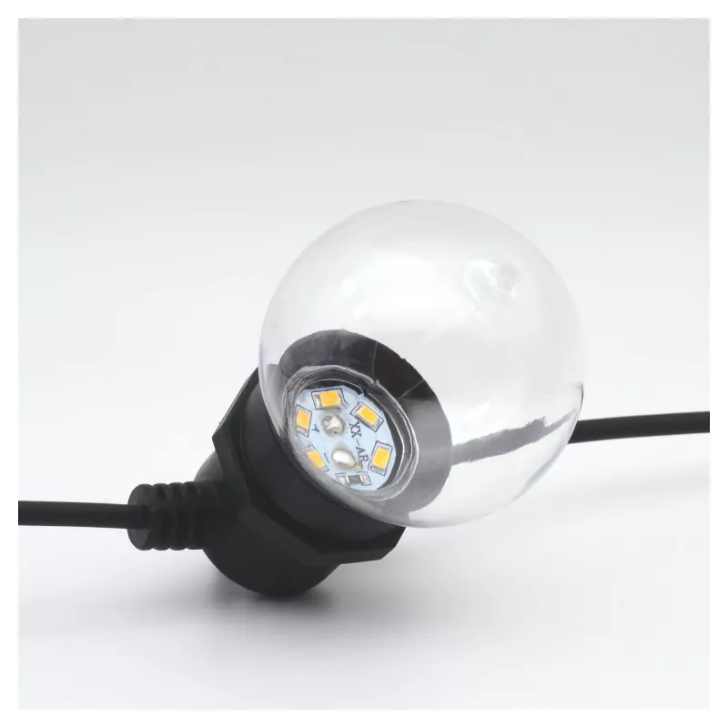 RealPower 463627 šviestuvų girlianda 10 m 24 lemputės LED