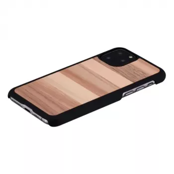 Dėklas iPhone 11 Pro man and wood Black Sand – apsauginis natūralaus medžio dėklas