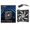 Ventiliatorius Lian Li UNI FAN SL Wireless 120 12 cm Juodas 28,5 dB 64.05 cfm