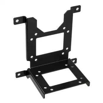EK Water Blocks EK-UNI siurblio laikiklis (120mm ventiliatorius) - vertikalus