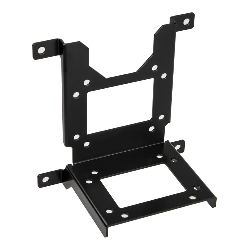 EK Water Blocks EK-UNI siurblio laikiklis (120mm ventiliatorius) - vertikalus