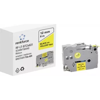 Kabelis Renkforce RF-6027790 Geltonas