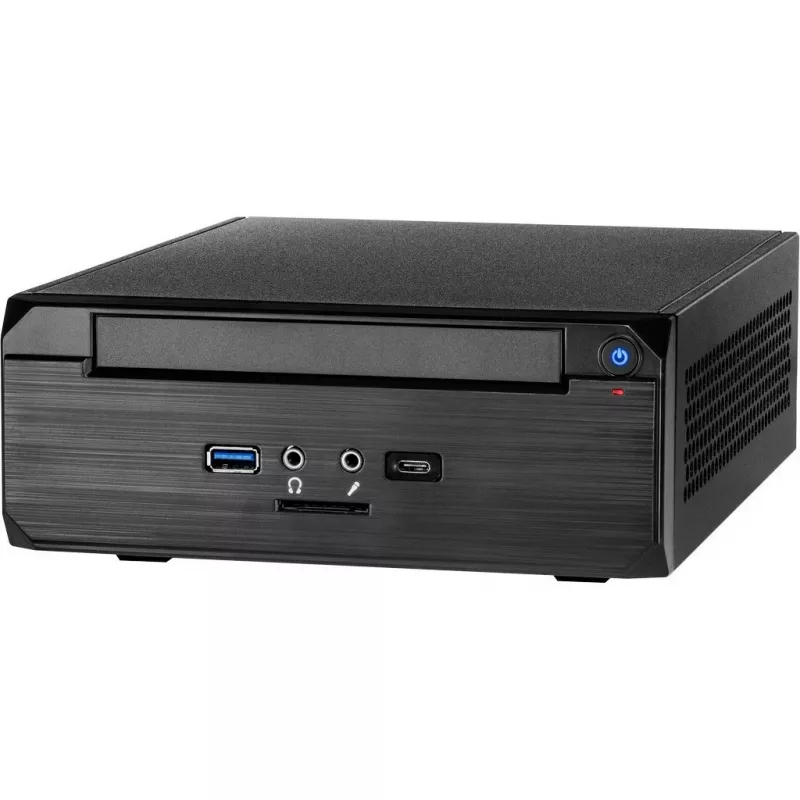 INTER-TECH ITX MW-02 Type C 3.0 išorinis USB 3.0 su Type C jungtimi ir plonu DVD lizdu (88881246)