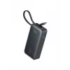 Anker Powerbank 545 NANO 30W 10000mAh su integruotu USB-C laidu, juoda