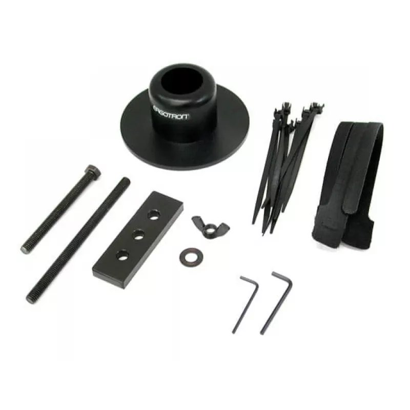 Grommet tvirtinimo pagrindas Ergotron DS100 juodas