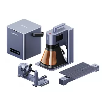 Lazerinis graviruotuvas LaserPecker LP5 Apsauginė versija (LP5-SV) – kompaktiškas stalinis lazerinis graviruotuvas