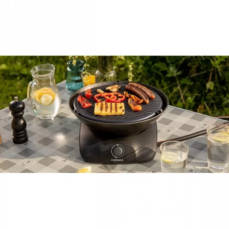 Stalo dujinė kepsninė Campingaz 360 Grill CV, 2400 W, juoda
