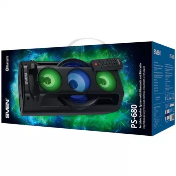 Belaidis garsiakalbis SVEN PS-680 65W, FM, karaoke