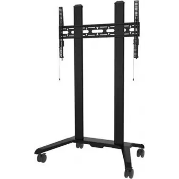 Pertvarkomas stovas projektoriniams ekranams B-TECH BT8564, iki 3,05 m (120 colių), maks. 130 kg, VESA 1000x600 mm, juodas