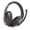 Gembird GHS-402 ausinės / headset Laidinės galvos juosta Žaidimų Juoda