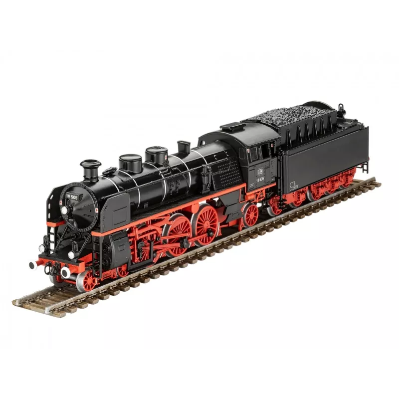 REVELL modelinis traukinys – ekspresinis garvežys BR18, mastelis 1:87