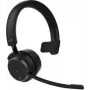 Belaidė ausinė Snom 00004658 Bluetooth antausinė, skirta skambučiams ir muzikai, 30 m diapazonas, juoda