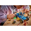 LEGO NINJAGO 71856 Jay's Transforming Car – Transformuojantis automobilis