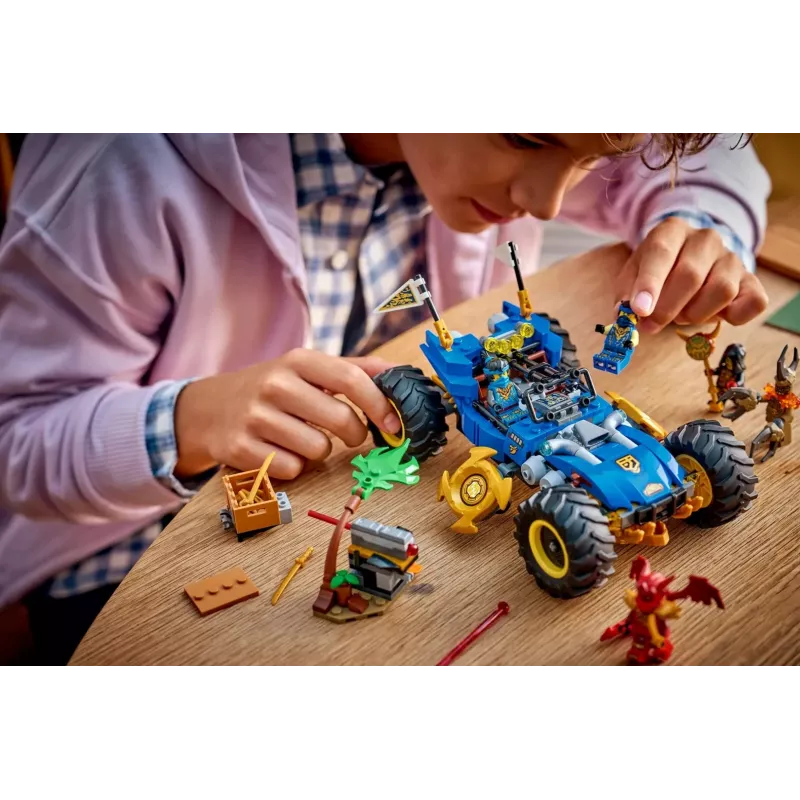LEGO NINJAGO 71856 Jay's Transforming Car – Transformuojantis automobilis