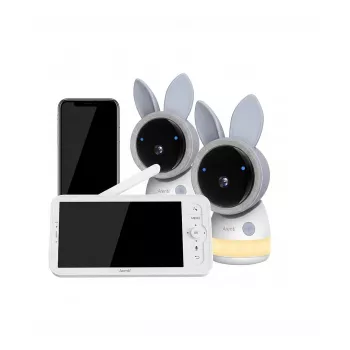 Stebėjimo kamerų rinkinys Arenti A4 4MP Wi-Fi Baby Kit – Dvi kameros