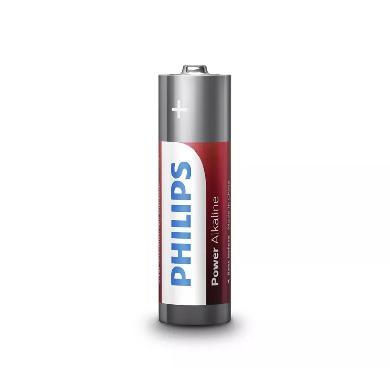 Philips Power Alkaline LR6P4B/10 šarminė baterija AA, 1,5 V, 4 vnt.