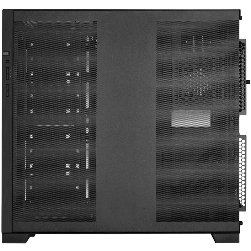 Lian Li O11D EVO kompiuterio korpusas MIDI bokštas juodas RGB grūdintas stiklas