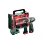 Belaidis gręžtuvas-suktuvas Metabo PowerMaxx BS Basic Set