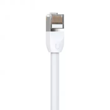Eterneto jungiamasis kabelis UBIQUITI UACC-CABLE-PATCH-OUTDOOR-1M-W Cat5e RJ-45 į RJ-45, 1 m, baltas, S/UTP, TPE apvalkalas