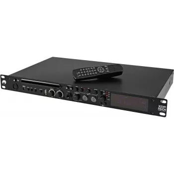 DJ CD/MP3 grotuvas Omnitronic XDP-1501 su USB atkūrimu ir tempo valdymu
