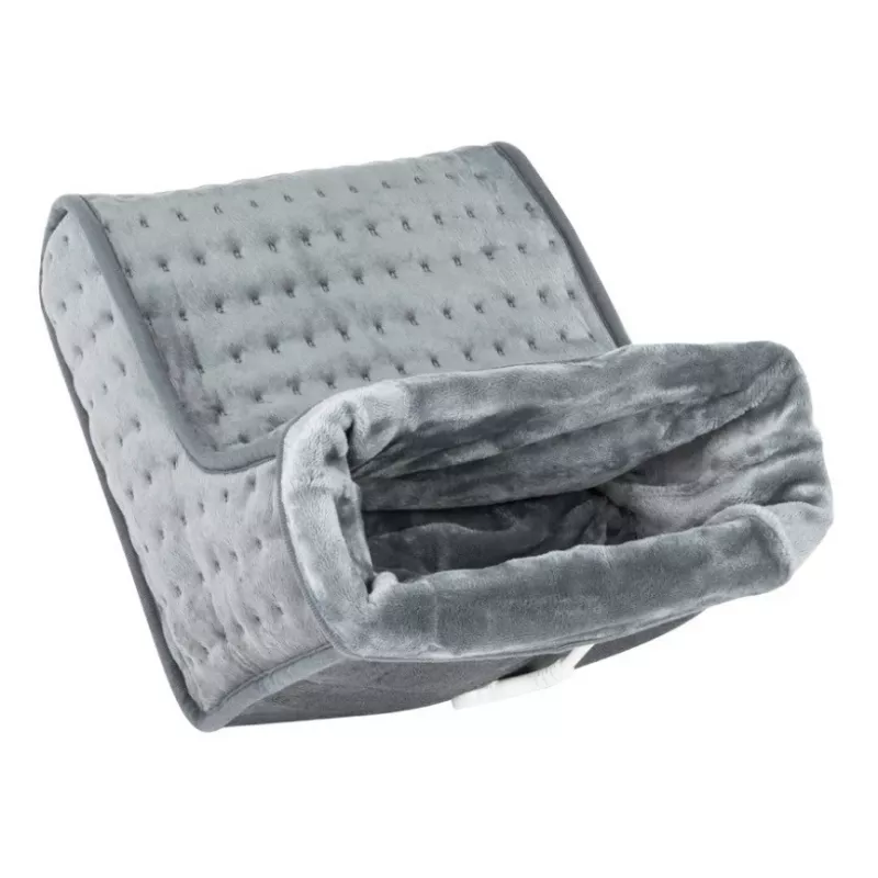 Noveen EB550 elektrinis pėdų šildytuvas pilkas, 30 x 30 x 24 cm