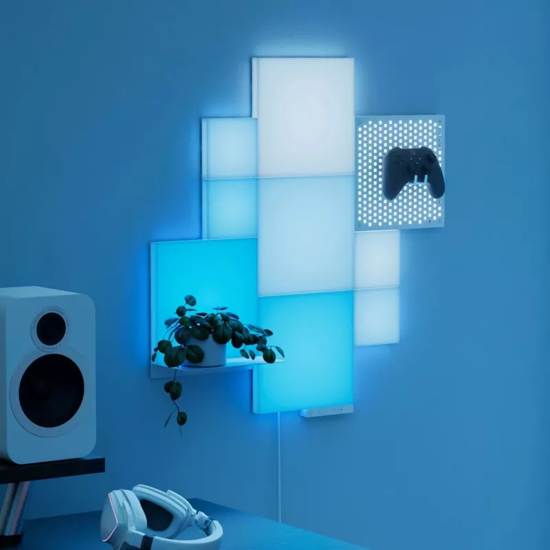 Nanoleaf N8100K02-10CB LED skydinis šviestuvas Square