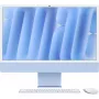 iMac Z1EP 59,62 cm 23,5 colio standartinis stiklas M4 10C CPU/10C GPU/16C N.E. 24 GB 1 TB SSD Gbit Eth MM MaKey TID DE Mėlyna