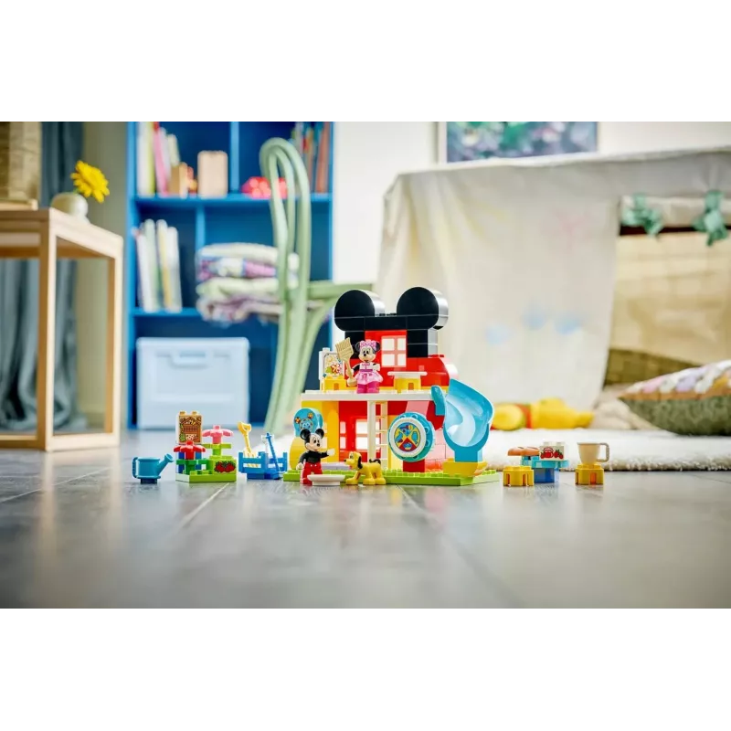 LEGO DUPLO 10465 Mikio pelės namelis su Minė ir Plutonu