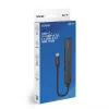 USB 3.0 4 prievadų sąsajos šakotuvas SAVIO AK-71 su USB-C laidu, 5000 Mbit/s, 2 metų garantija
