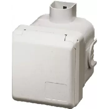 MENNEKES Elektrotechnik GmbH & Co. KG 4244 Kištukinis lizdas baltas (4244)