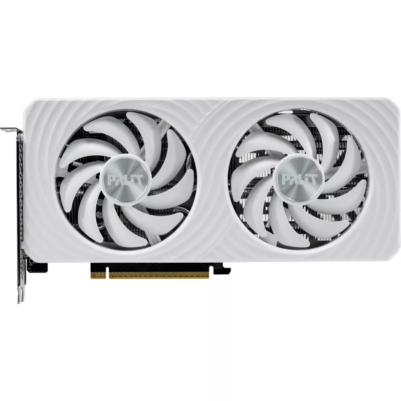 Palit GeForce RTX 5060 Ti White OC 8GB GDDR7 vaizdo plokštė