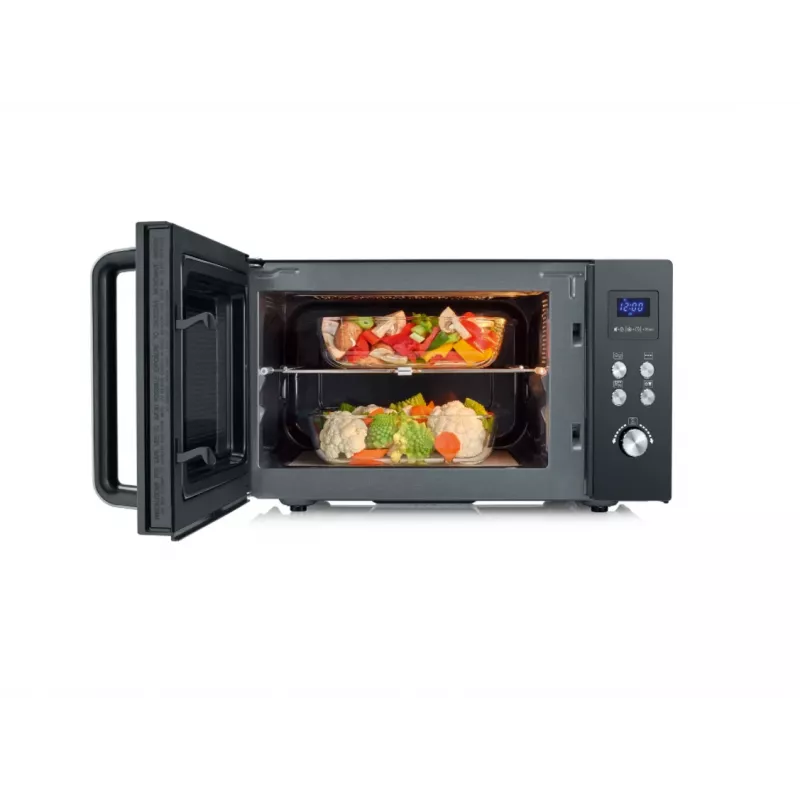 Grilių mikrobangų krosnelė Severin MW 7763, 900 W, 25 L