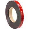 Lipni juosta 3M 7100211838, juoda, 33 m, 12 mm, tinka vidaus ir lauko darbams