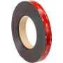 Lipni juosta 3M 7100211838, juoda, 33 m, 12 mm, tinka vidaus ir lauko darbams