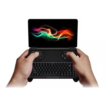 Nešiojamas kompiuteris GPD WIN Mini 2025 7 colių Intel Core i5 16GB 1TB SSD Intel UHD Windows 11 Home Juodas