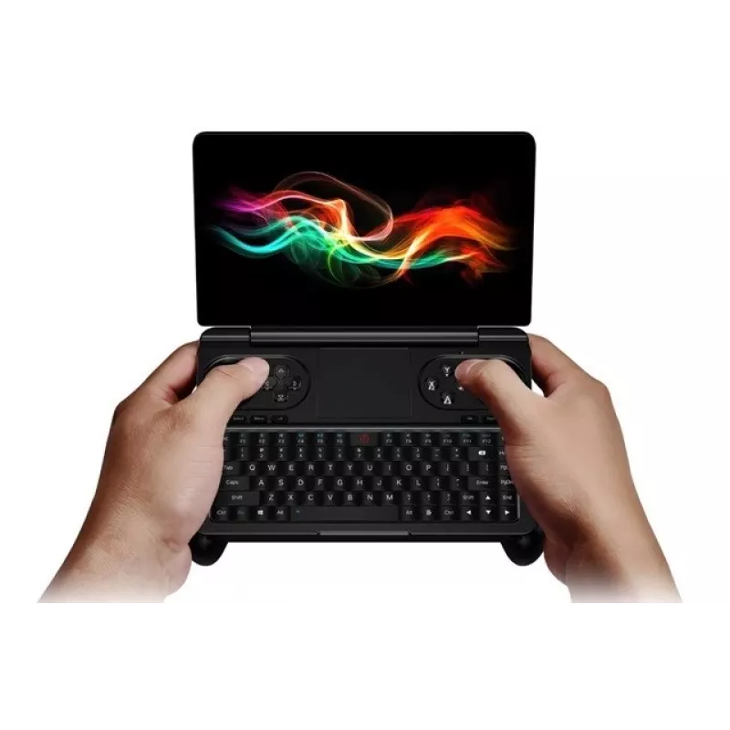 Nešiojamas kompiuteris GPD WIN Mini 2025 7 colių Intel Core i5 16GB 1TB SSD Intel UHD Windows 11 Home Juodas