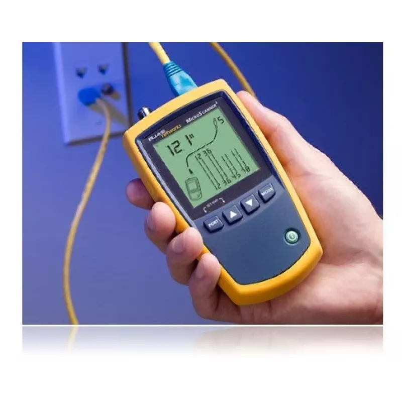 Fluke MicroScanner² Pilka spalva