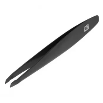 Pincetas kosmetinis nuožulnus ZWILLING 47206-401-0, juodas