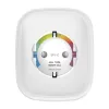 Gosund SP1-HE išmanusis WiFi kištukinis lizdas dviejų komplektas, suderinamas su HomeKit, 16A, 2 vnt.