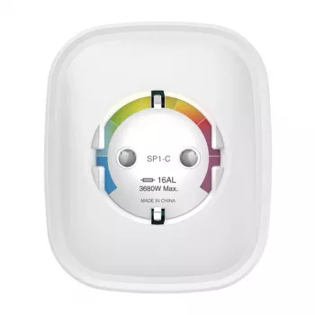 Gosund SP1-HE išmanusis WiFi kištukinis lizdas dviejų komplektas, suderinamas su HomeKit, 16A, 2 vnt.