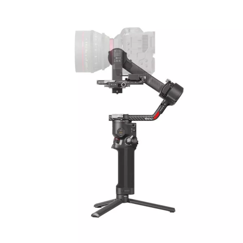 Rankinis kameros stabilizatorius DJI RS 4 Pro juodos anglies pluošto 360° pan