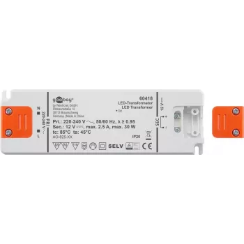 Goobay LED transformatorius 12 V/30 W (60418)