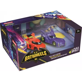Automobiliukai „Trauk ir Greitėk“ Batwheels