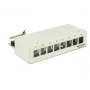 Patch Panel DeLOCK 43336 – 8 prievadų metalinis skirstomasis skydas
