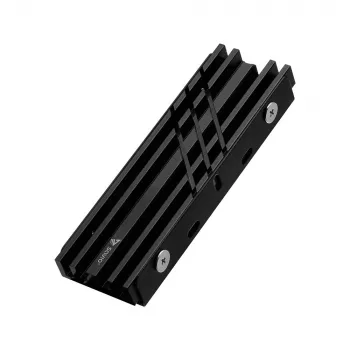 Oro aušintuvas SAVIO M.2 NVMe 2280 AK-60 Black, skirtas 22x80 mm SSD