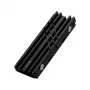 Oro aušintuvas SAVIO M.2 NVMe 2280 AK-60 Black, skirtas 22x80 mm SSD
