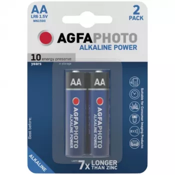 Šarminė baterija Mignon AA LR06 1,5V (APAAA)