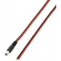 VOLTCRAFT Žemos įtampos jungiamasis laidas su kištuku 5,5 mm / 2,5 mm 1 vnt. (VC-10906535)