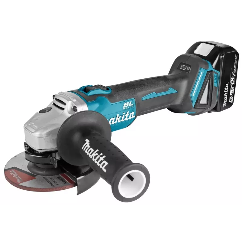 Kampinis šlifuoklis Makita DGA504RTJ 12,5 cm 8500 aps./min. 2,5 kg