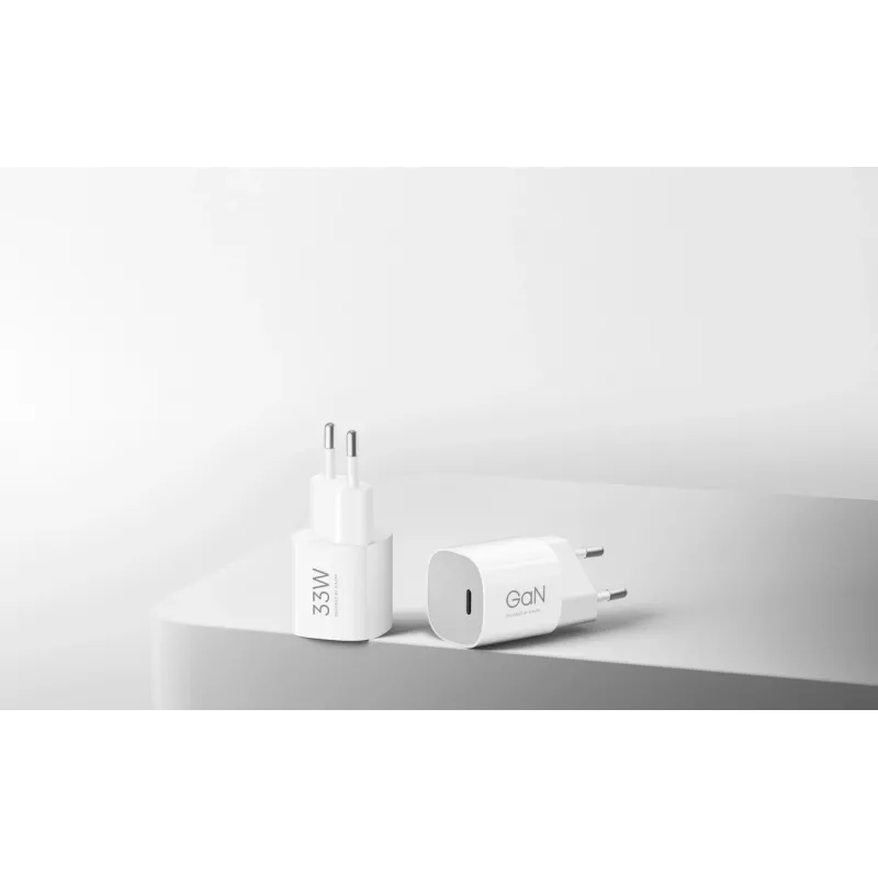 Xiaomi 33W Nano maitinimo adapteris (USB-C) EU (67378) Naujas